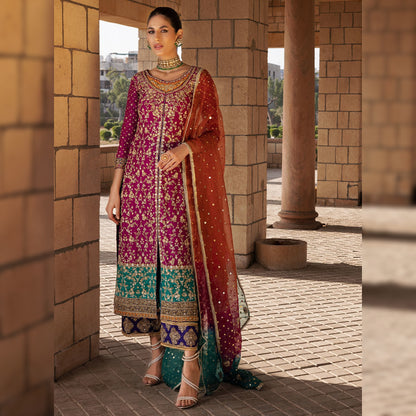 Zainab Chottani Chiffon Fancy