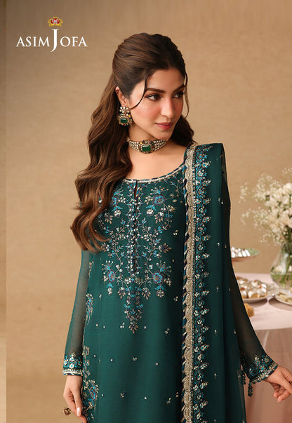 Asim Jofa Chiffon Fancy