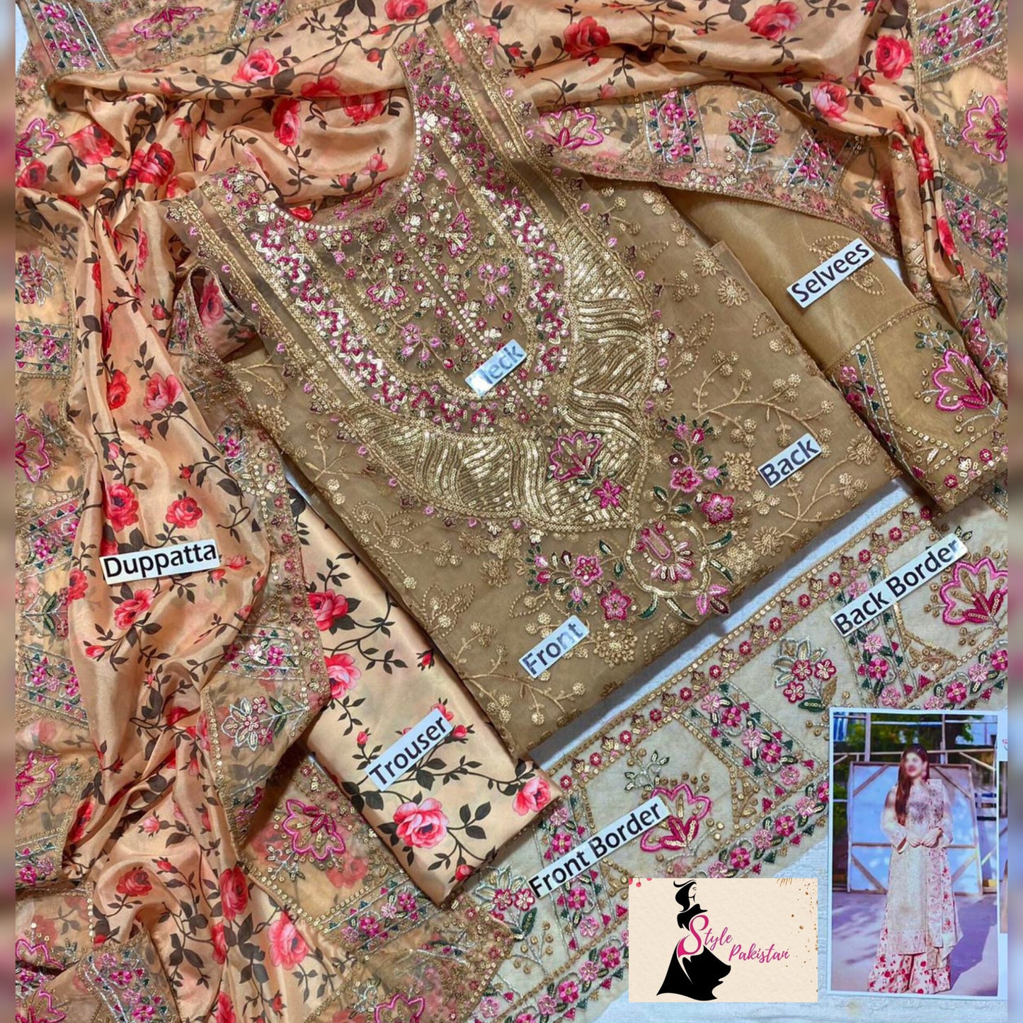 Aneela's Organza Fancy