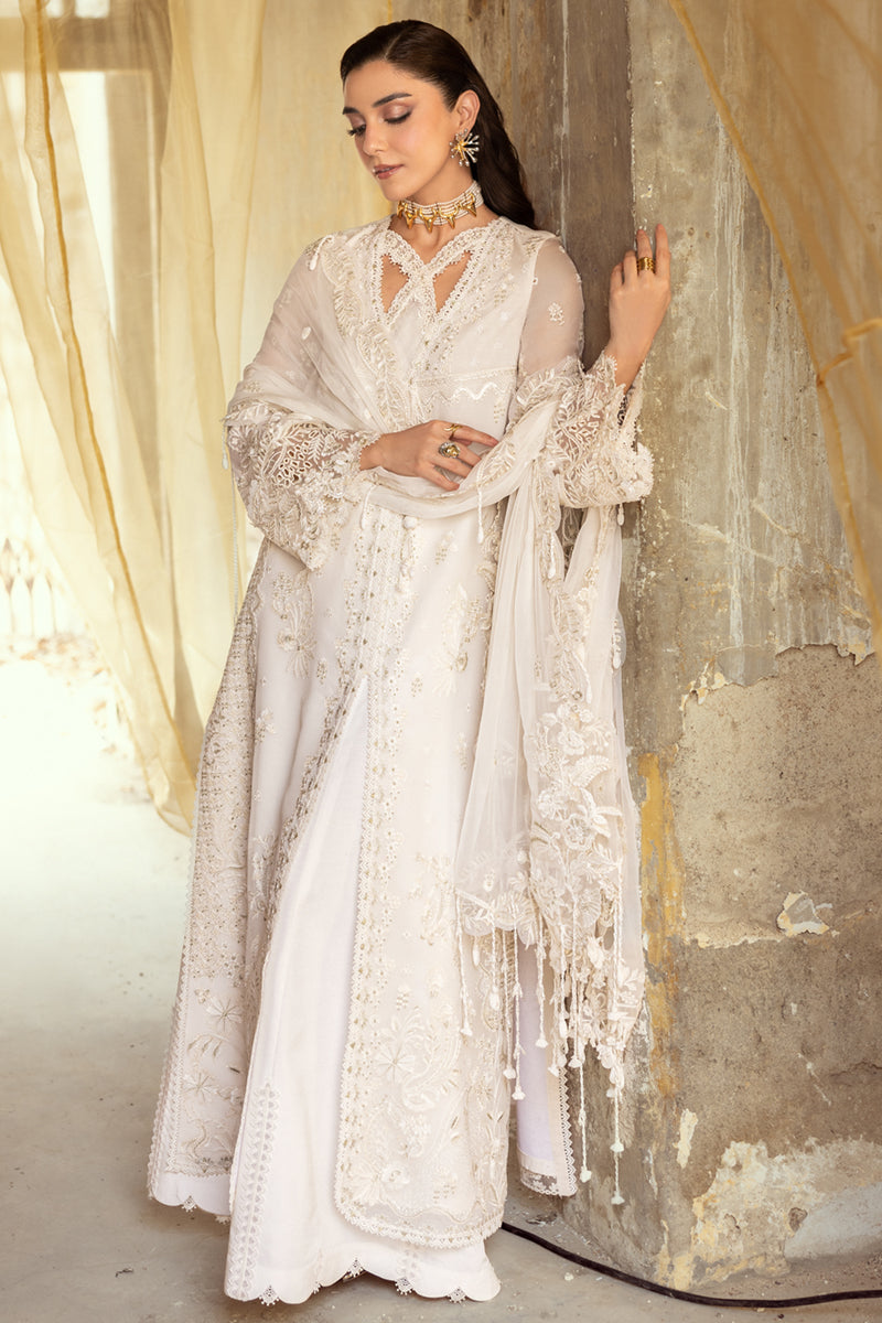 Qalamkar Chiffon Fancy