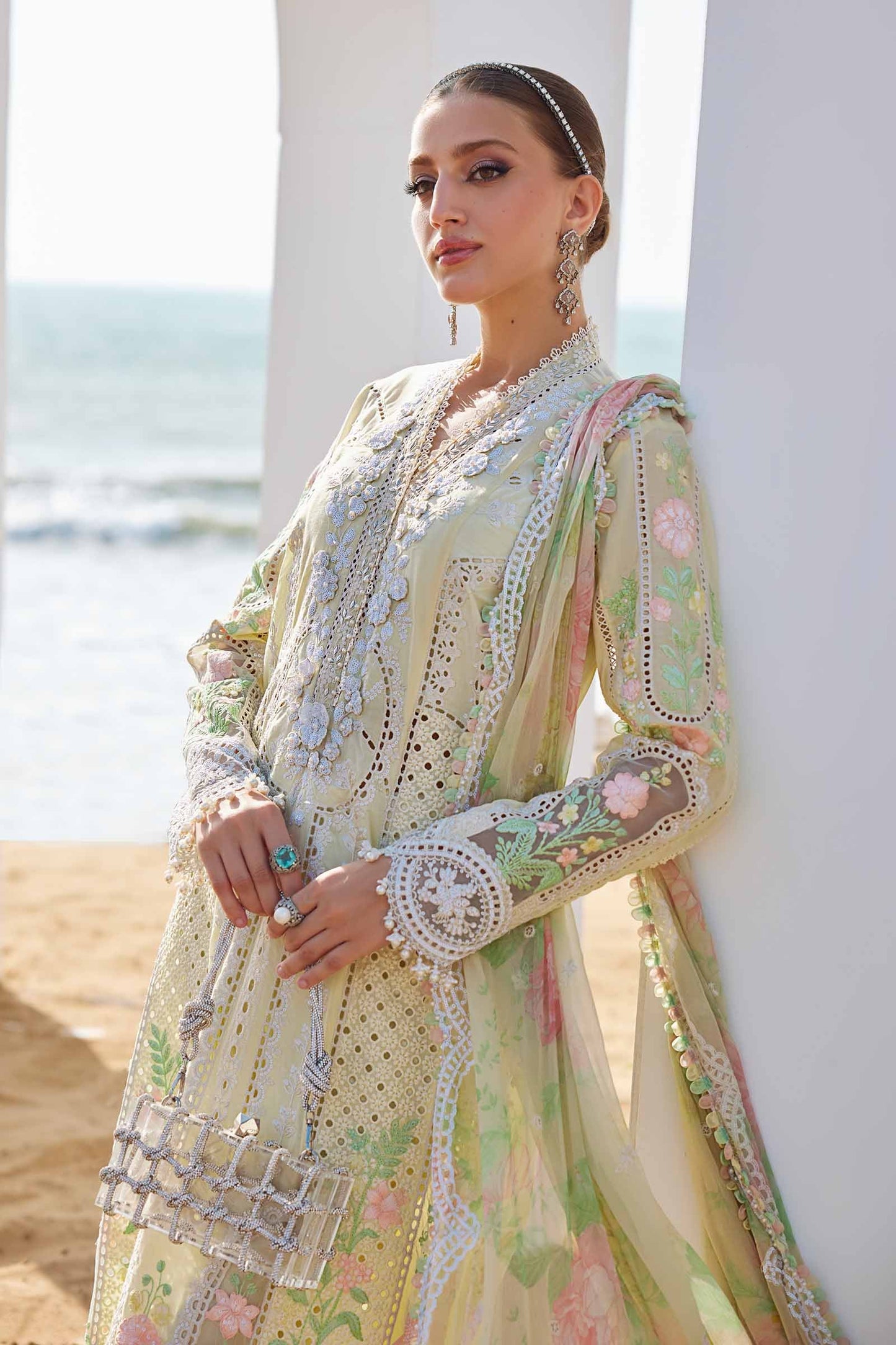 Maria B Lawn Fancy