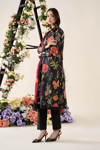 M Print Lawn Fancy