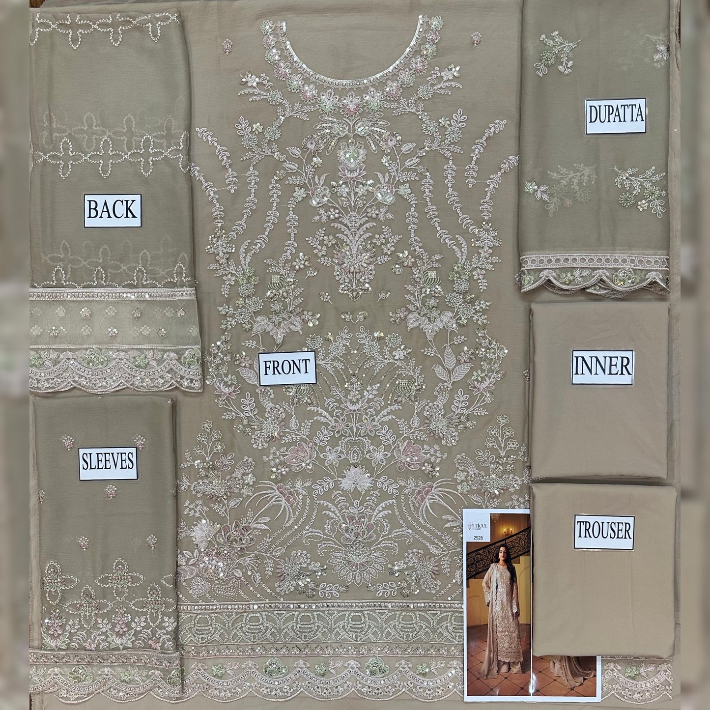 Maryam's Chiffon Fancy