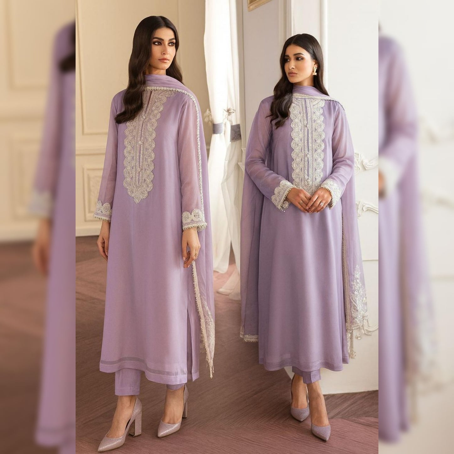 Baroque Chiffon Fancy