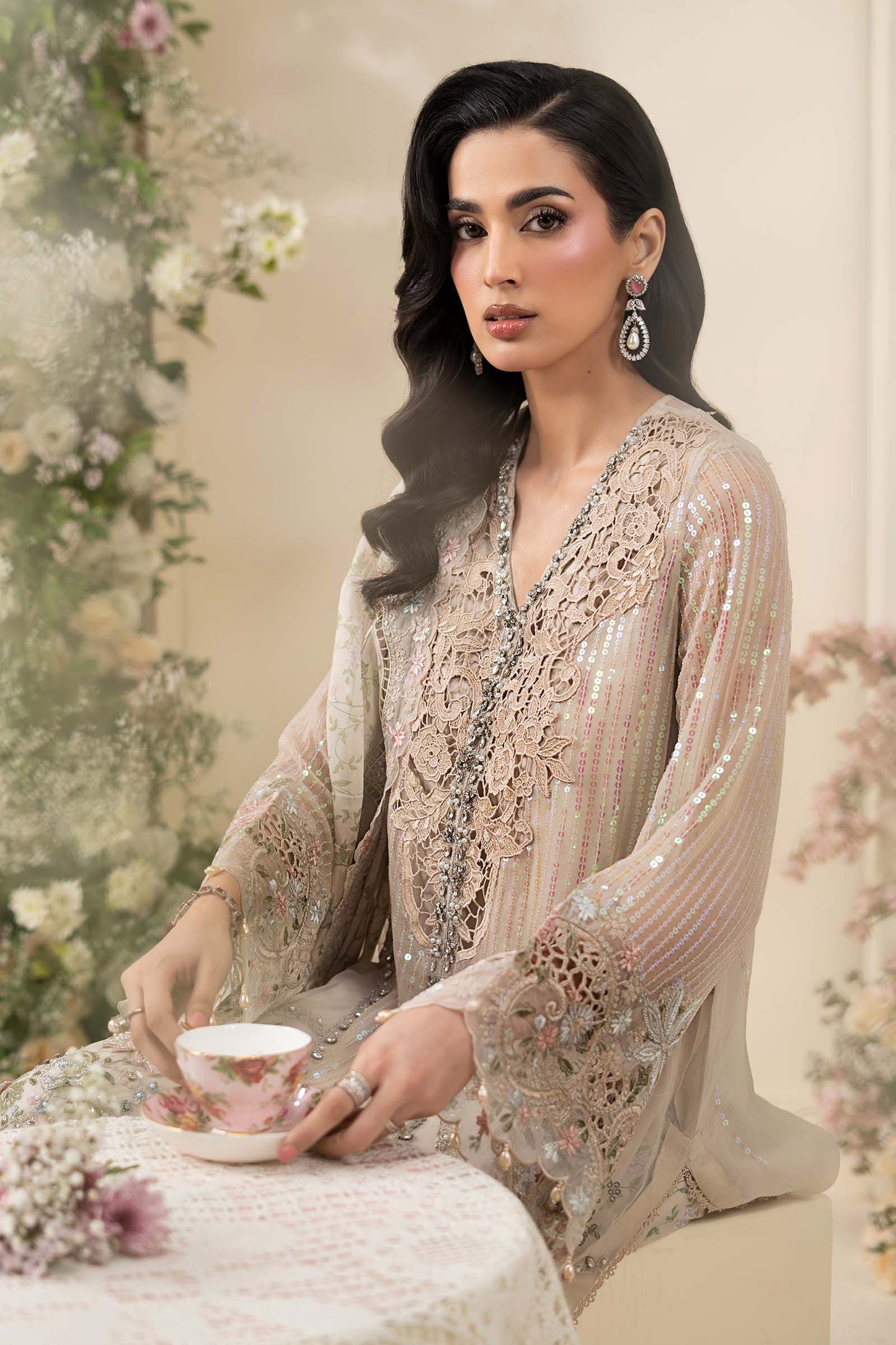 Maria B Chiffon Fancy