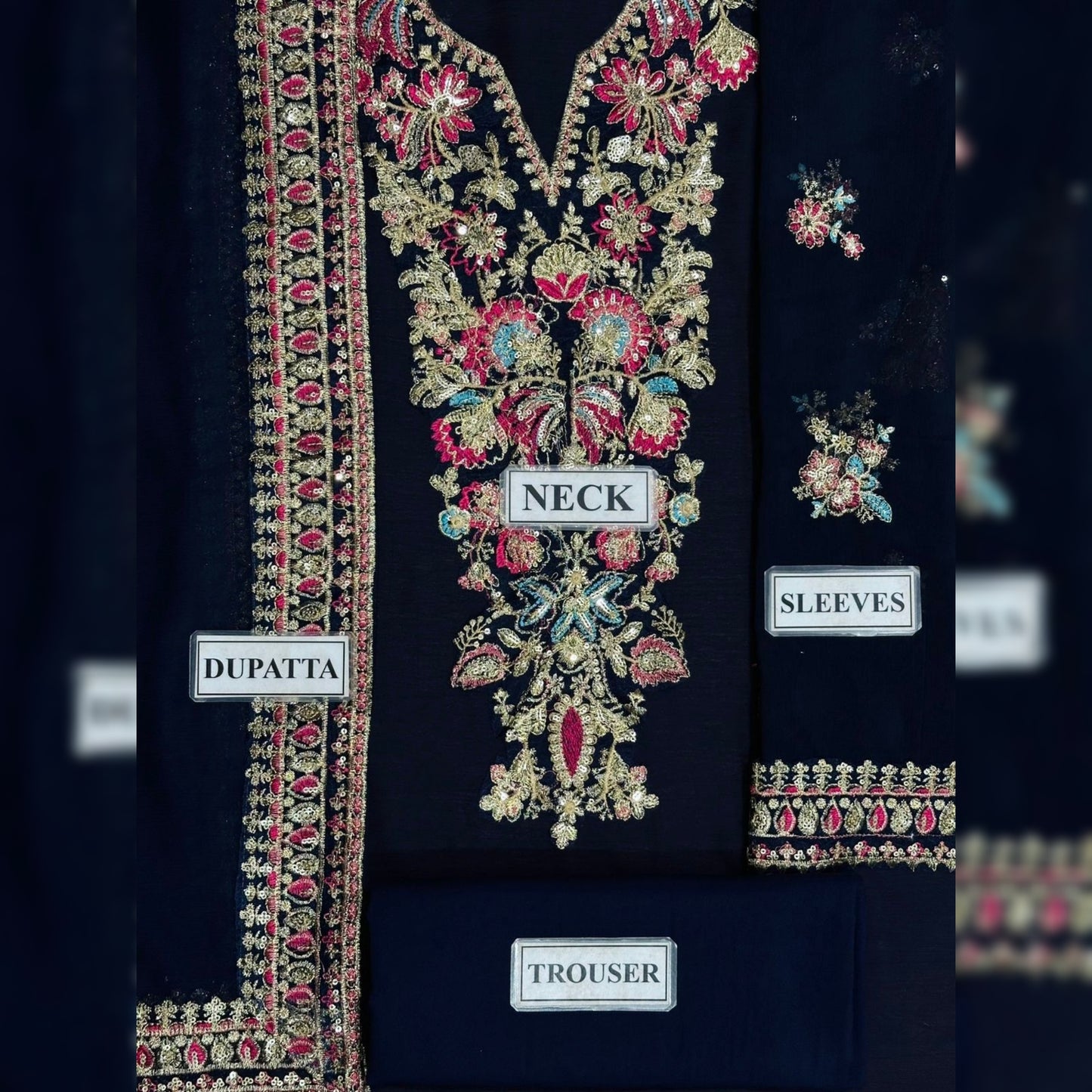 Baroque Chiffon Fancy