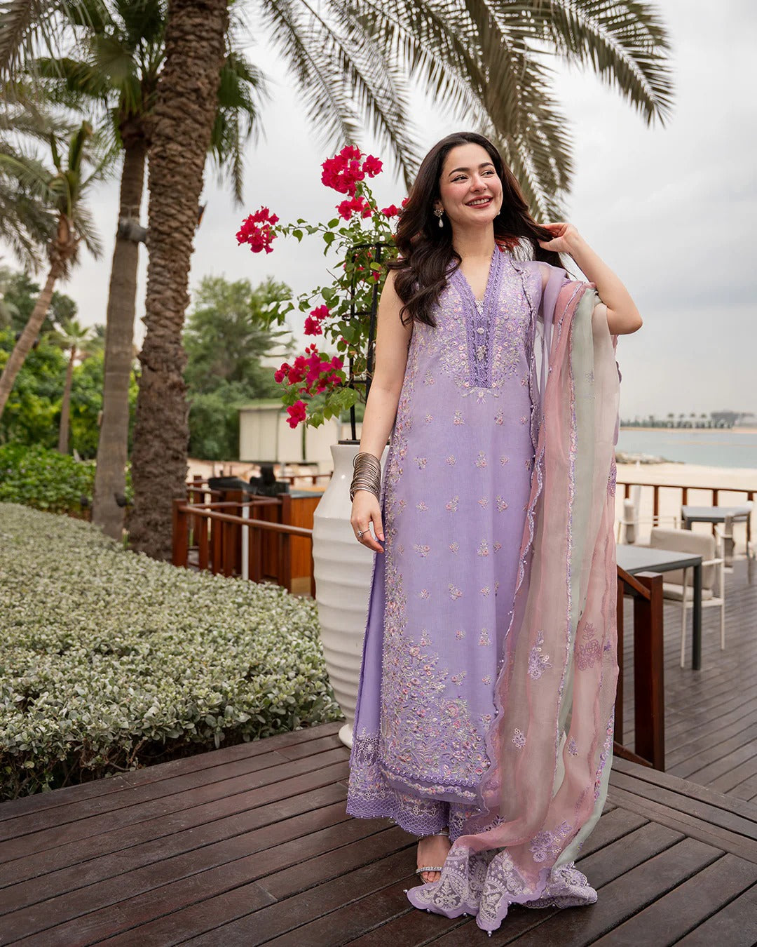 Faiza Saqlain Lawn Fancy