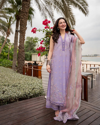 Faiza Saqlain Lawn Fancy
