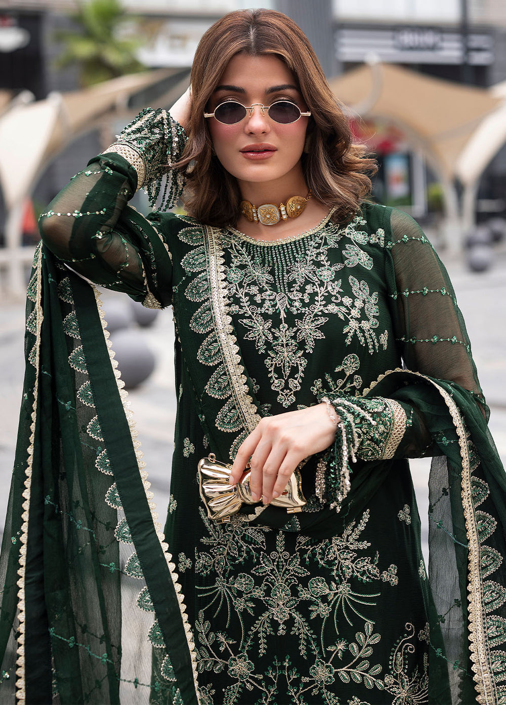 Sahane Chiffon Fancy