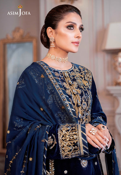 Asim Jofa Velvet Fancy