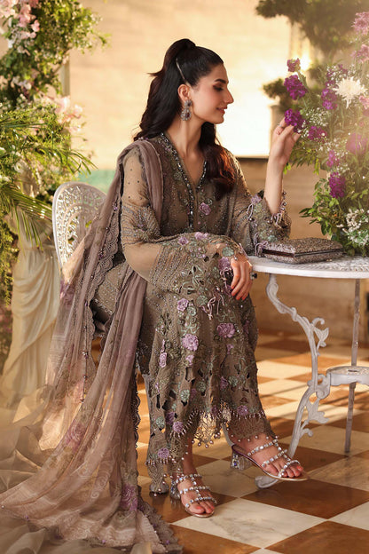 Maria B Chiffon Fancy
