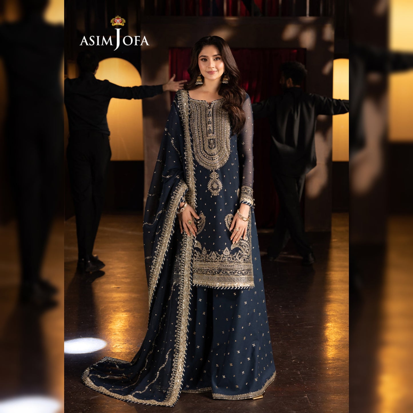 Asim Jofa Chiffon Fancy