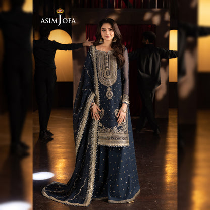 Asim Jofa Chiffon Fancy