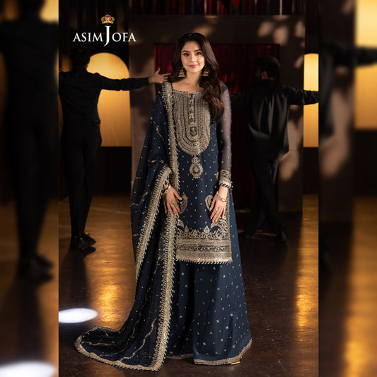 Asim Jofa Chiffon Fancy