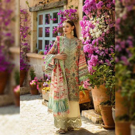 Elaf Lawn Fancy