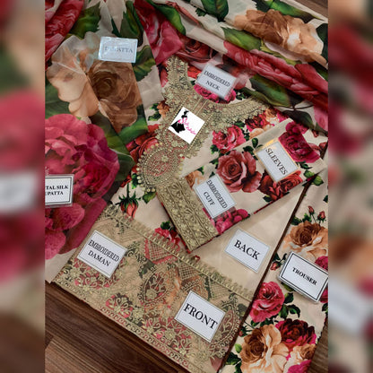 Zainab Chottani Silk Fancy