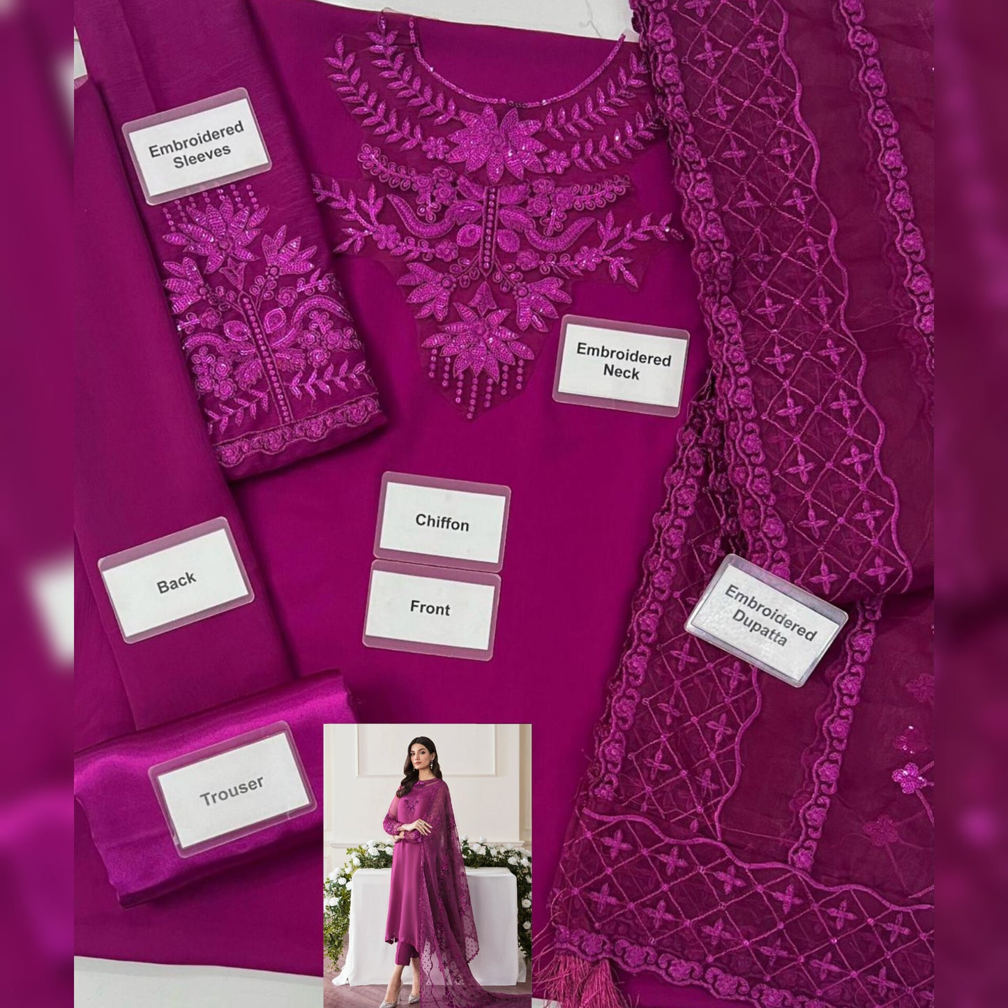 Baroque Chiffon Fancy