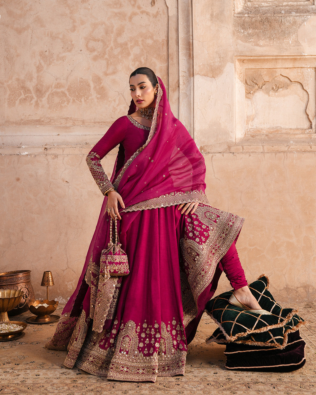 Faiza Saqlain Bridal