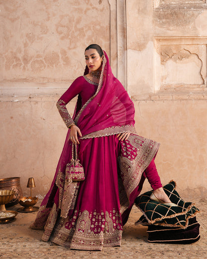 Faiza Saqlain Bridal