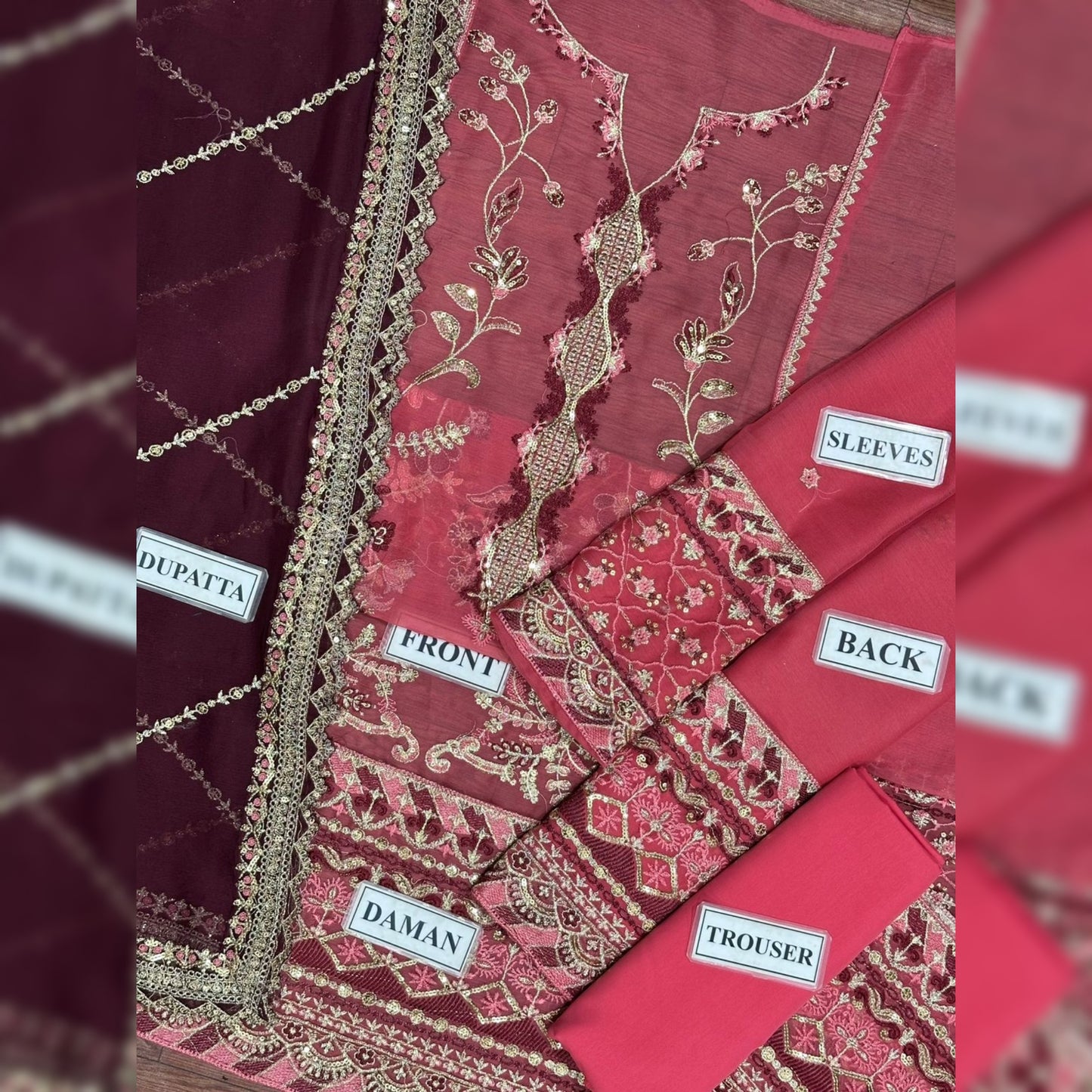 Asim Jofa Chiffon Fancy