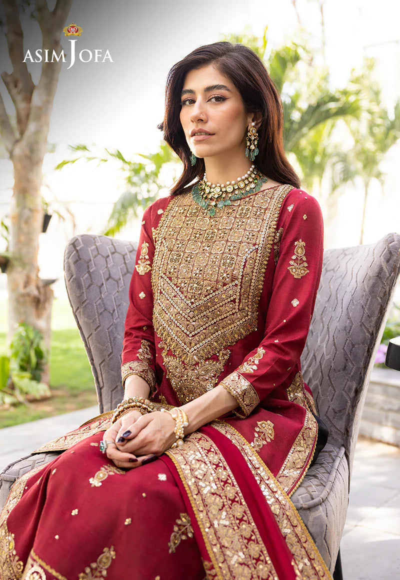 Asim Jofa Chiffon Fancy