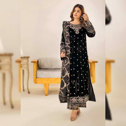 Adan Libas Velvet Fancy