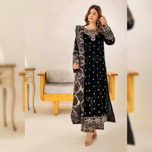 Adan Libas Velvet Fancy