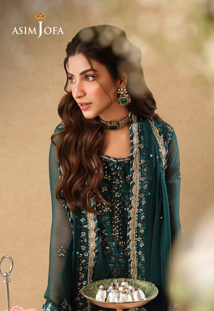 Asim Jofa Chiffon Fancy