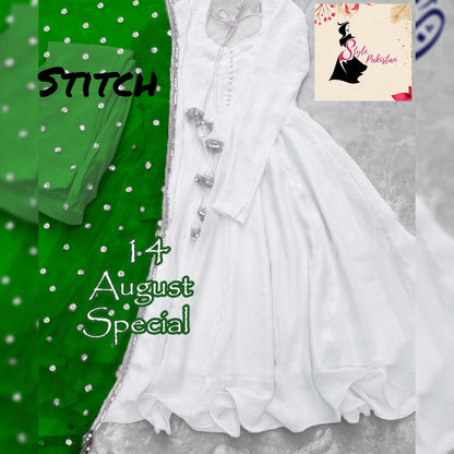 Stitch Azaadi Chiffon Fancy