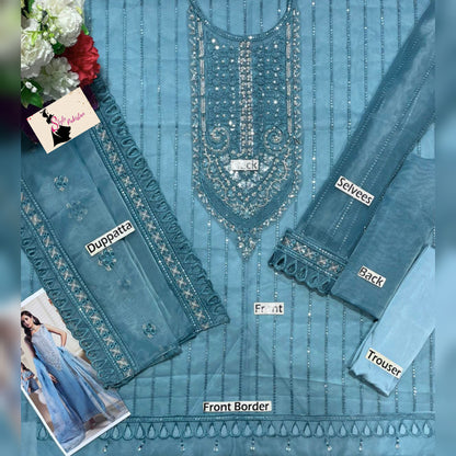 Maryam's Organza Fancy