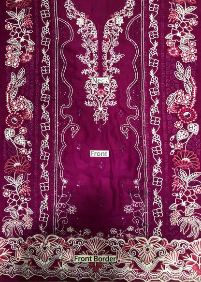 Ramsha Chiffon Fancy