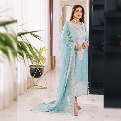 Asim Jofa Chiffon Fancy