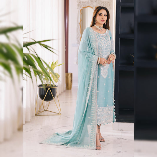 Asim Jofa Chiffon Fancy