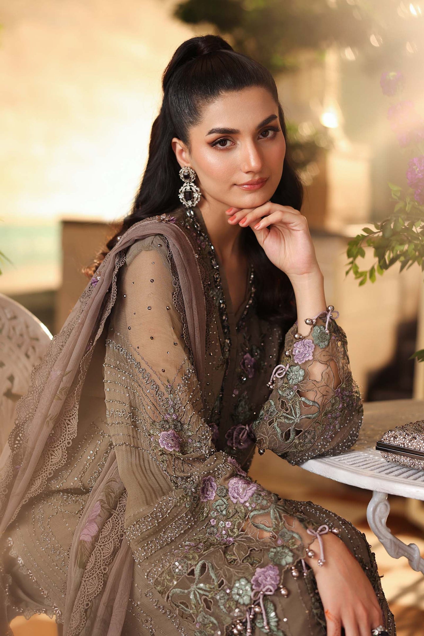 Maria B Chiffon Fancy