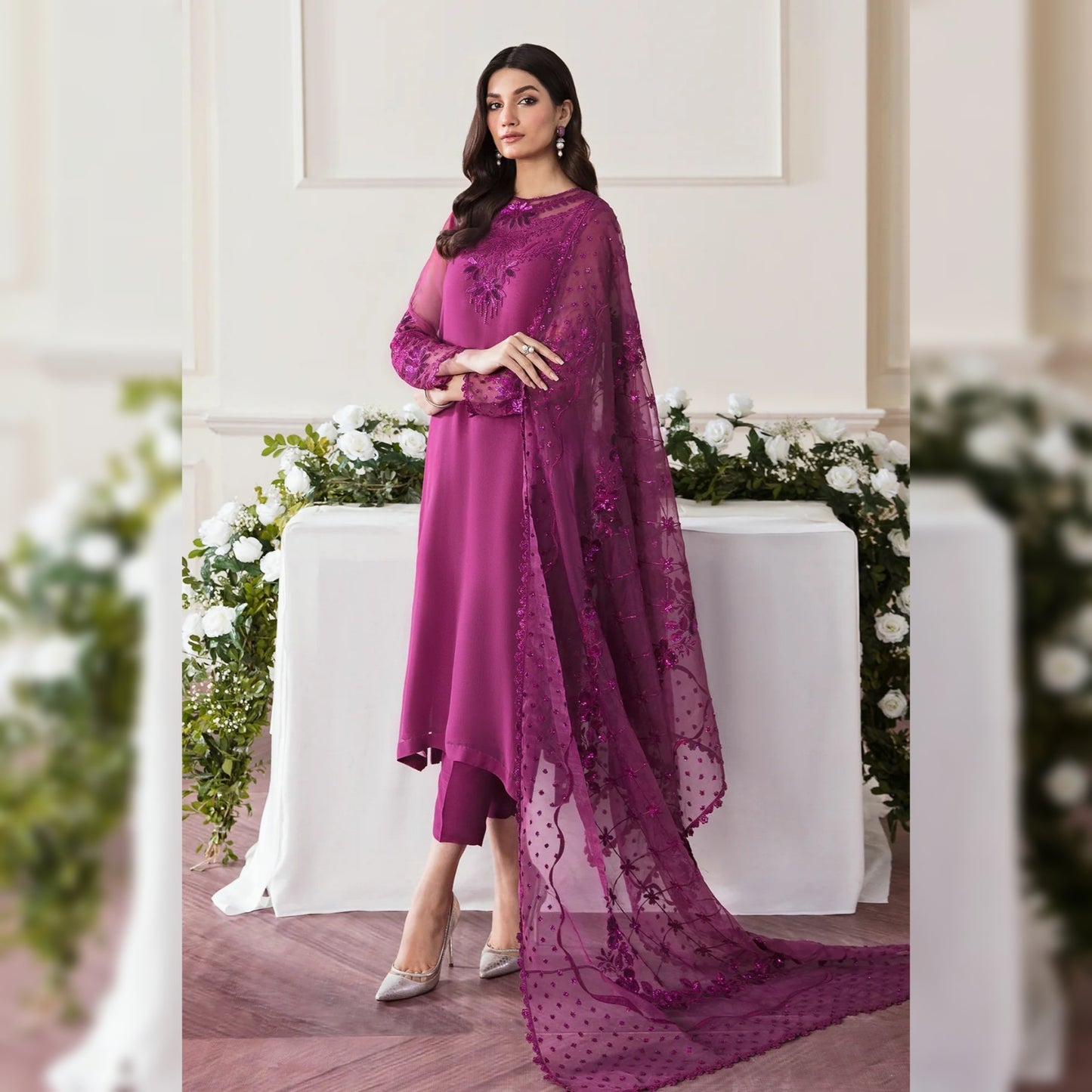 Baroque Chiffon Fancy