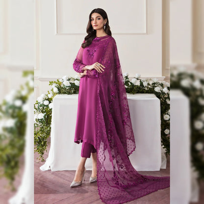 Baroque Chiffon Fancy