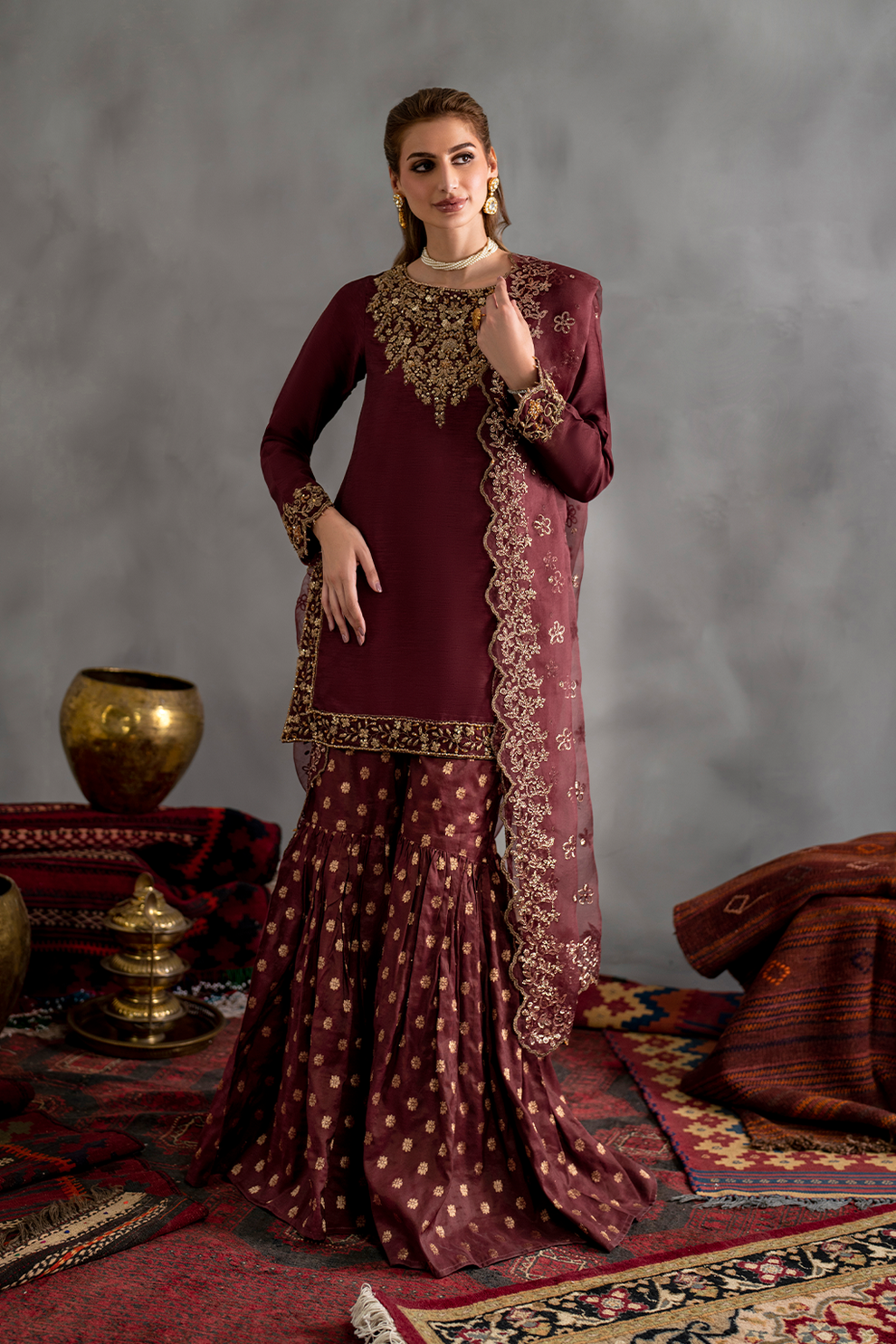 Iznik Chiffon Fancy