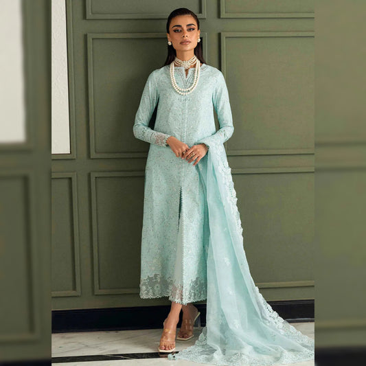 Qalamkar Lawn Fancy