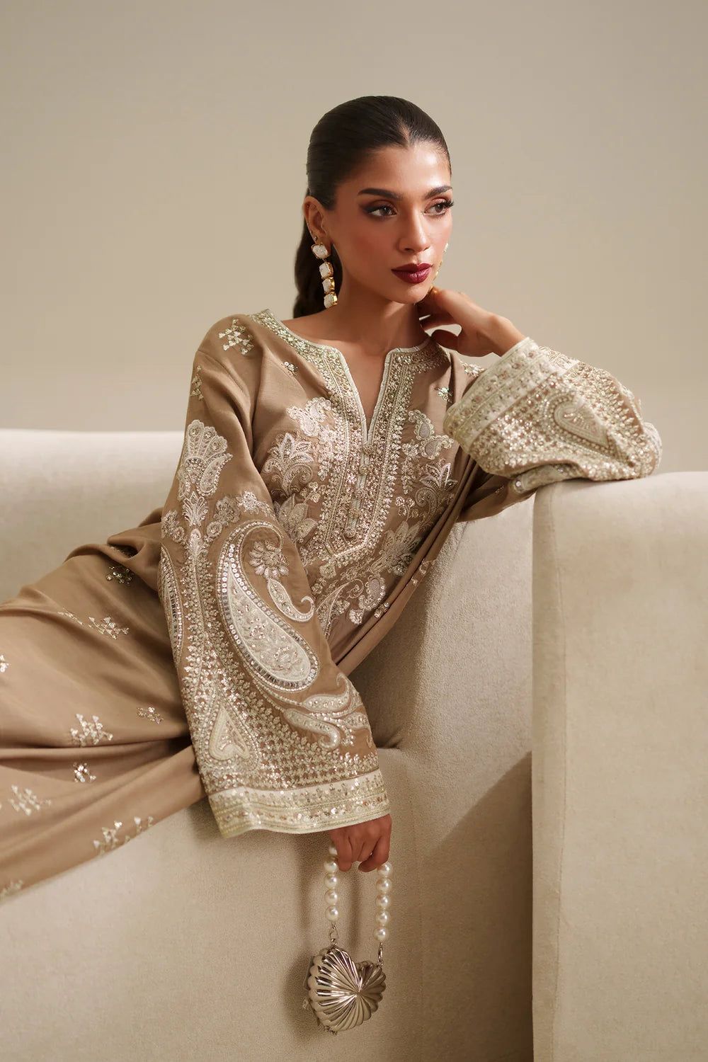 Ethnic Raw Silk Fancy