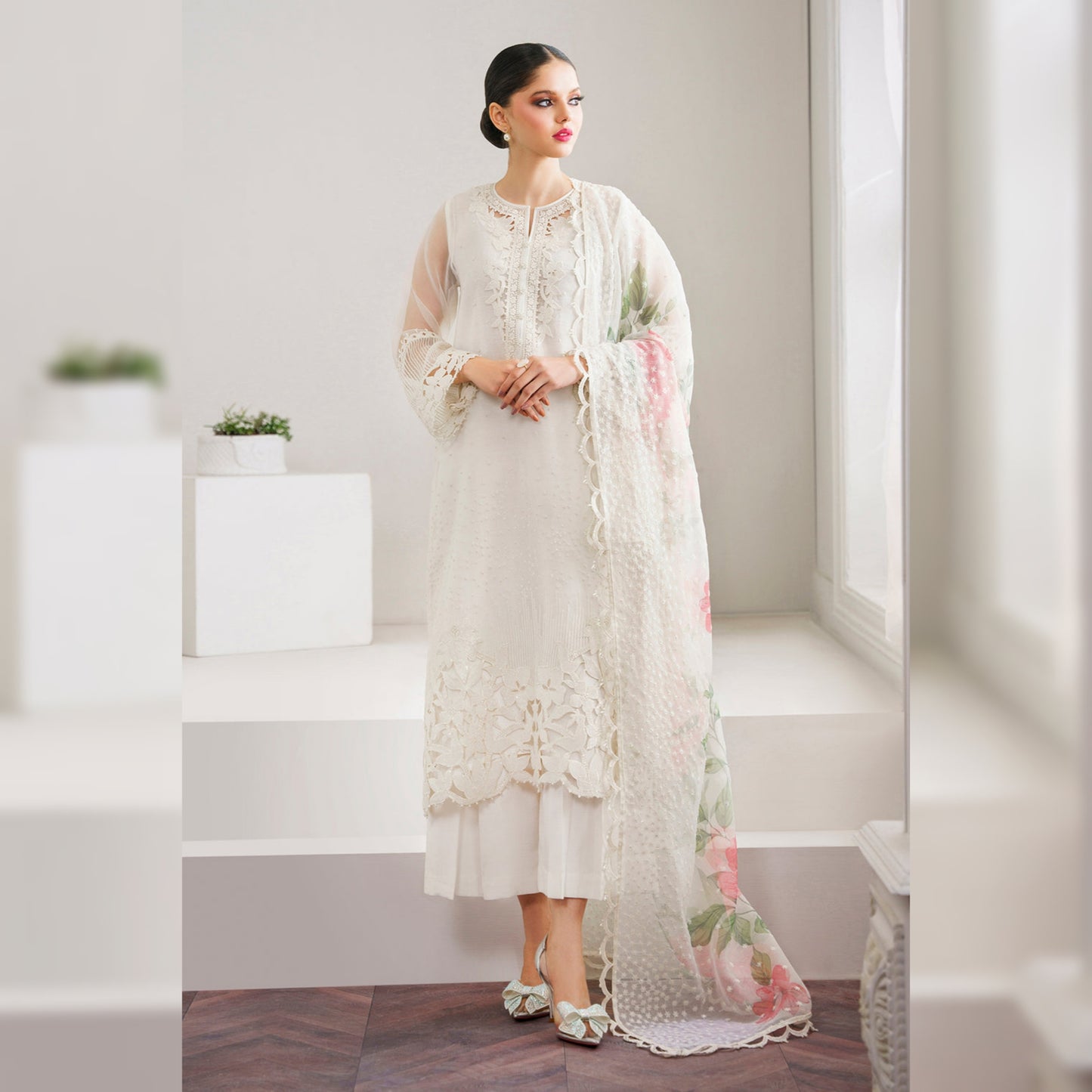 Baroque Organza Fancy