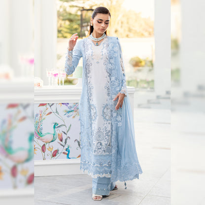 Qalamkar Lawn Fancy