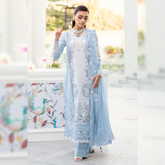 Qalamkar Lawn Fancy