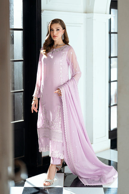 Azure Chiffon Fancy