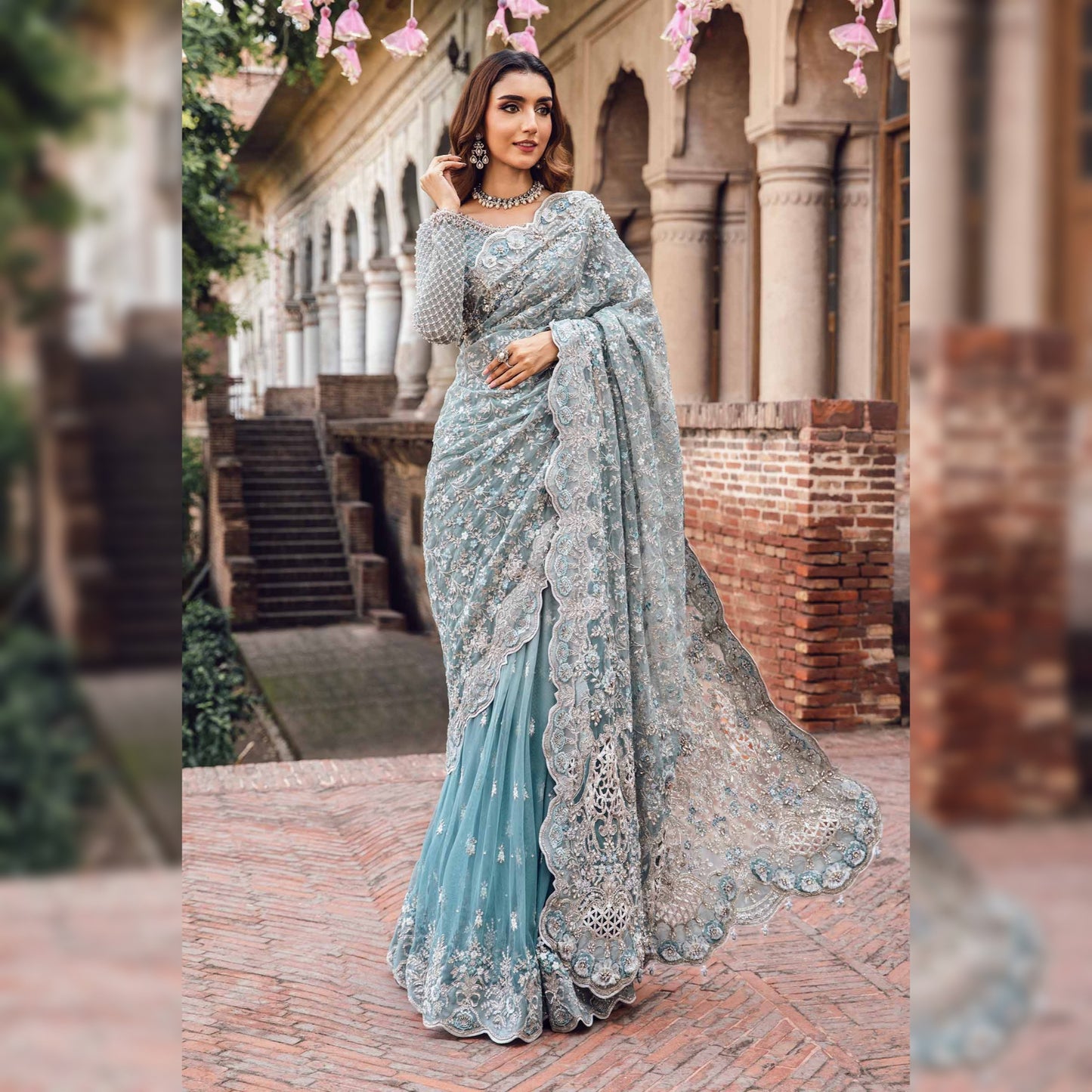 Maria B Saree