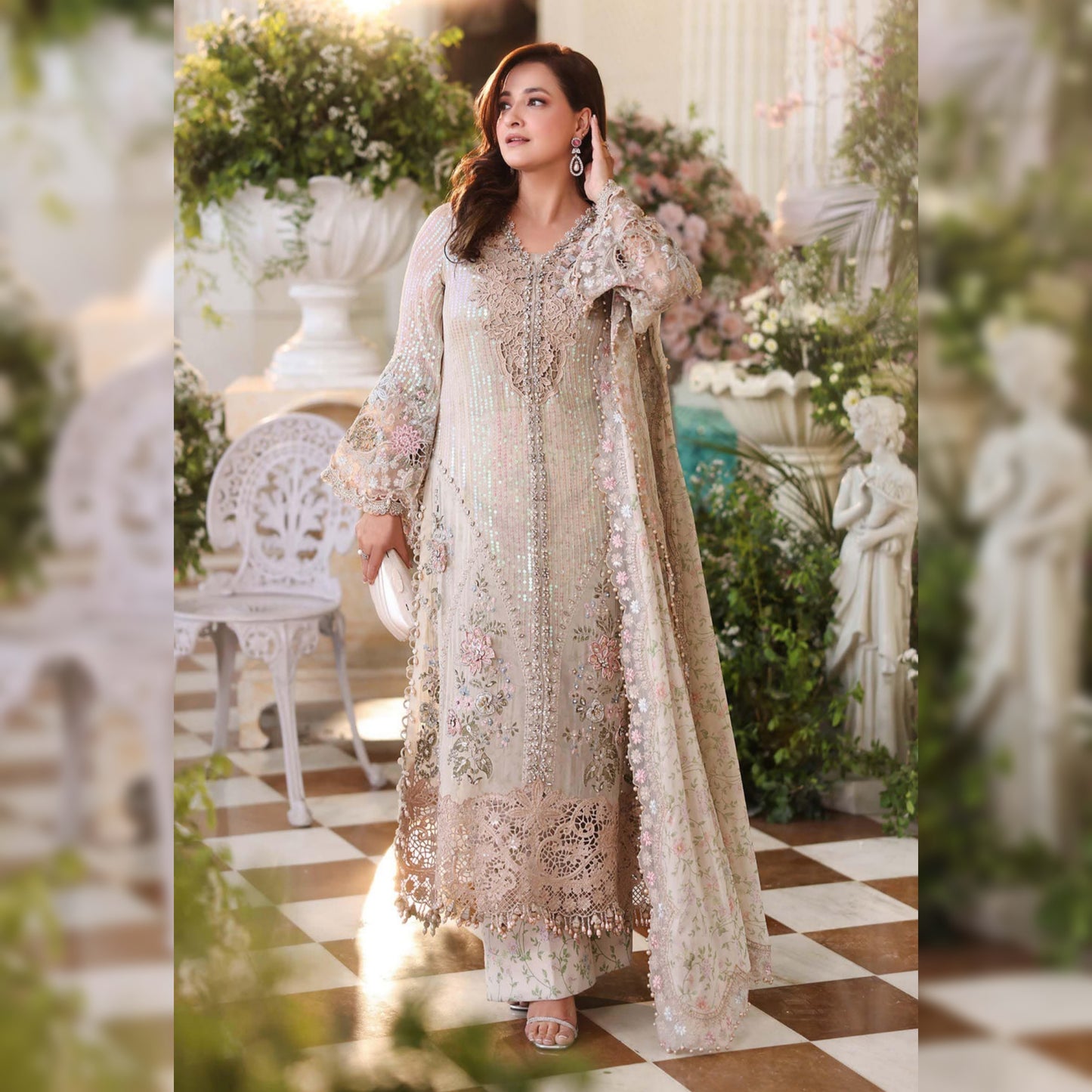 Maria B Chiffon Fancy