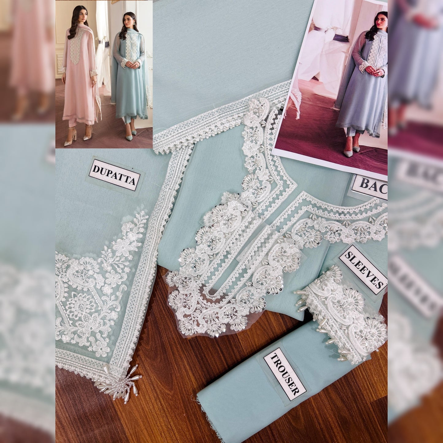 Baroque Chiffon Fancy