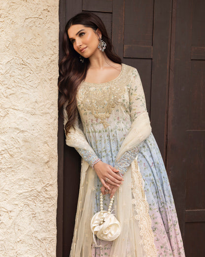 Faiza Saqlain Lawn Fancy