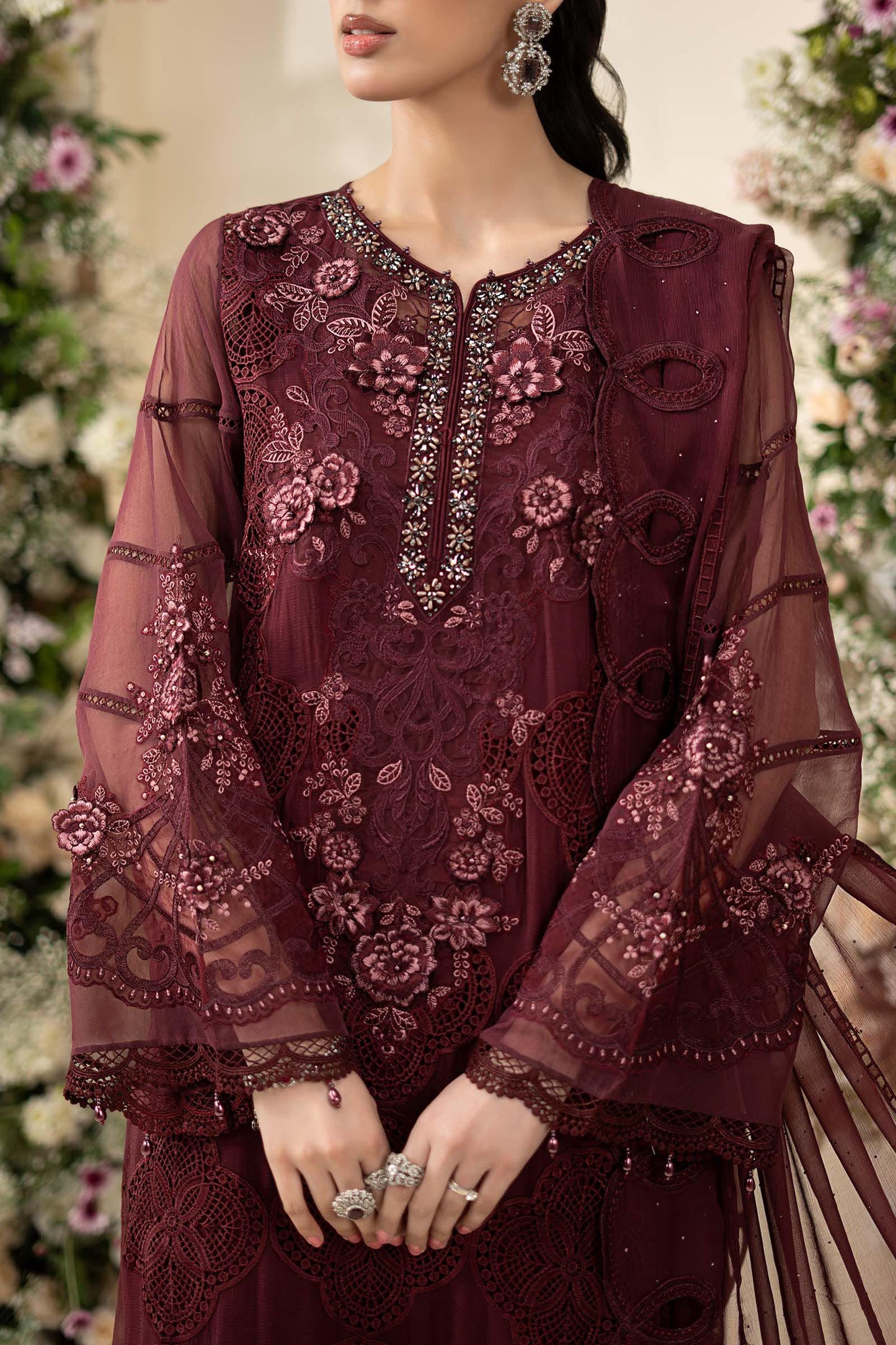 Maria B Chiffon Fancy
