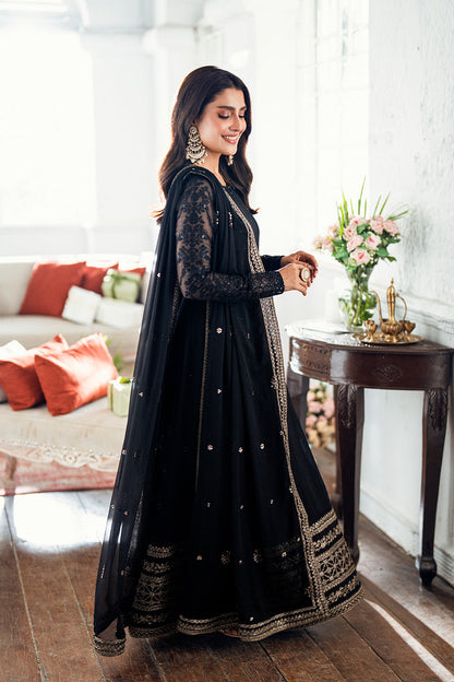 Azure Chiffon Fancy