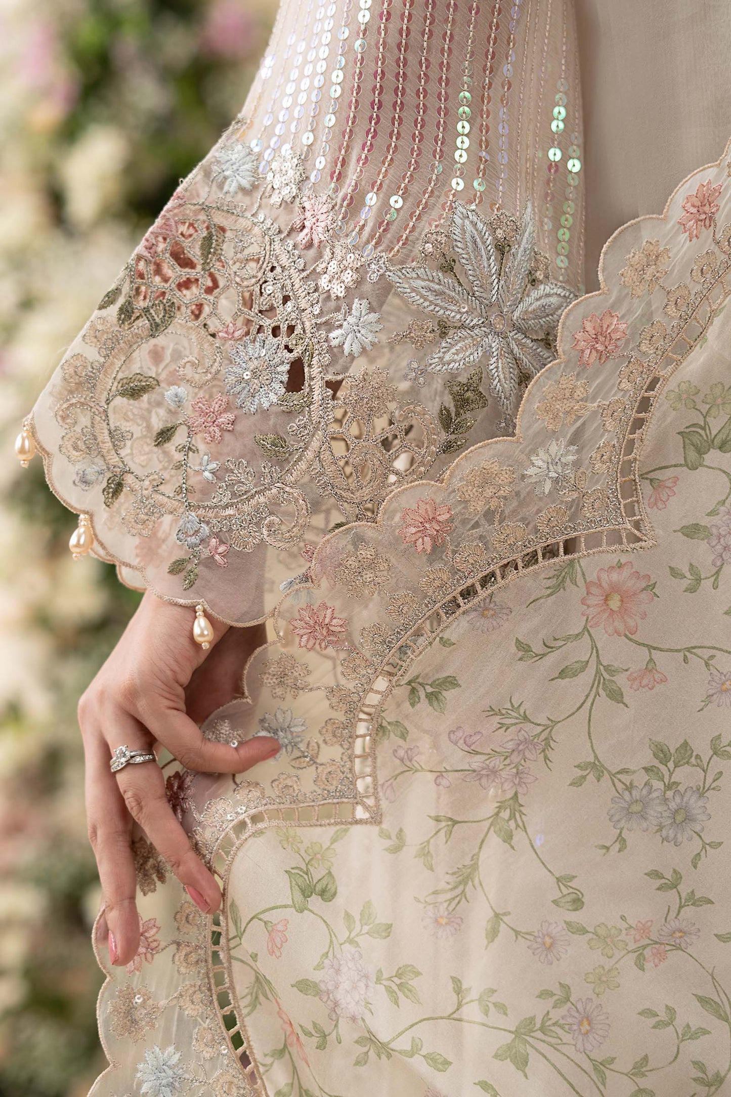 Maria B Chiffon Fancy